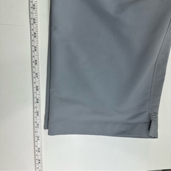 Under Armour Men's Golf Straight Chino Pants Gray Size 40/32 - Picture 7 of 7